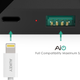 Aukey Lightning 3600mAh Power Bank, $8 with code YCOIWN27